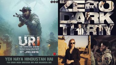 'जीरो डार्क 30' का इंडियन वर्शन है विक्की कौशल अभिनीत फिल्म 'उरी'