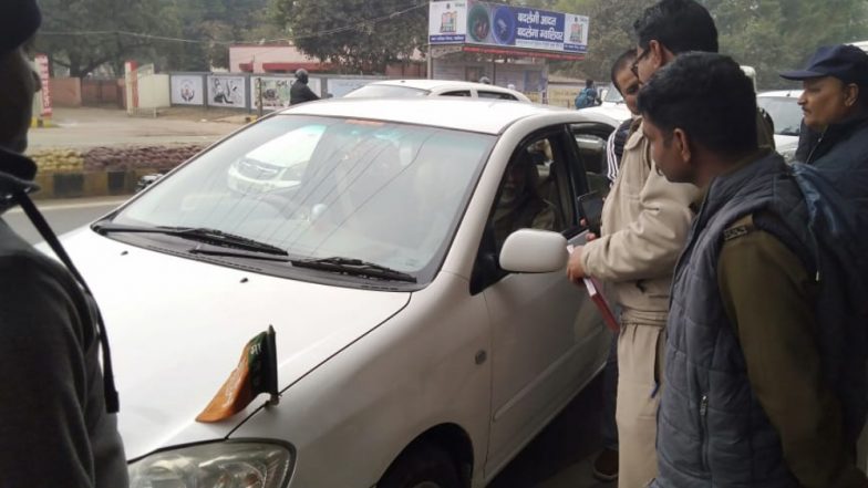 VIDEO: ट्रैफिक नियम तोड़ने पर बीजेपी सांसद प्रहलाद पटेल का काटा चालान, नाराज होकर अधिकारी को कहा..