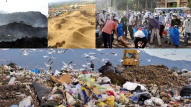 इंदौर शहर में 13 लाख टन पुराने कचरे को चार महीने में किया गया साफ