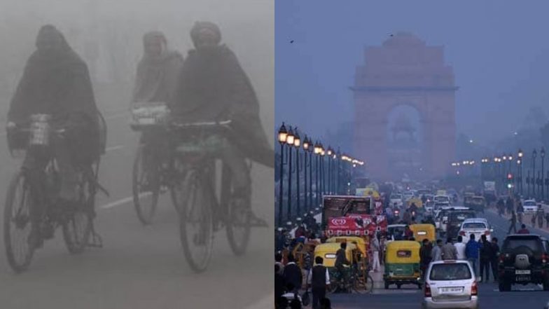 उत्तर भारत की तेज हवाओं ने बढ़ाई ठिठुरन, घने कोहरे और विसिबिलिटी में कमी के कारण ट्रेनें देरी से