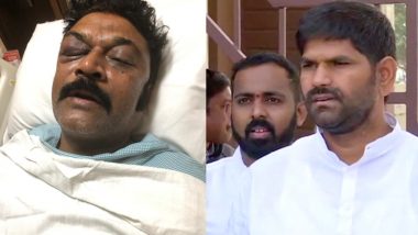 कर्नाटक: कांग्रेस विधायक मारपीट मामले में आनंद सिंह का बड़ा बयान, कहा- मुझे मारने के लिए जेएन गणेश ने मांगी थी पिस्तौल