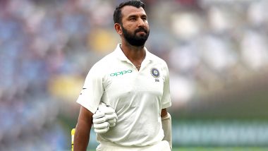 India vs Australia 4th Test: चेतेश्वर पुजारा दोहरे शतक से चूके, लॉयन ने बनाया अपना शिकार