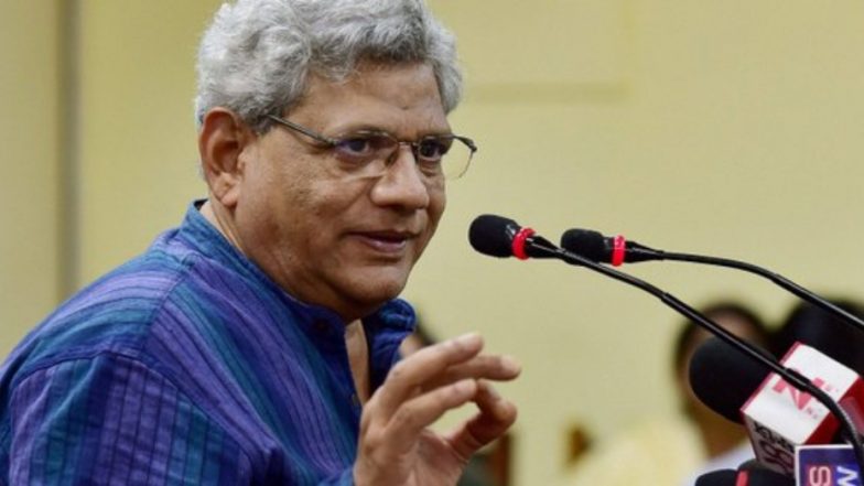 सीताराम येचुरी की पार्टियों से अपील, कहा-बीजेपी के खिलाफ मिलकर काम करें