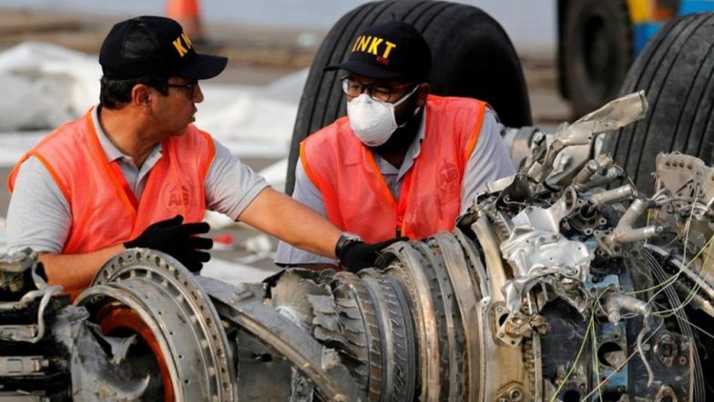 इंडोनेशिया विमान हादसा: खोजी दलों ने लॉयन एयरक्राफ्ट का 'Cockpit Voice Recorder' किया बरामद