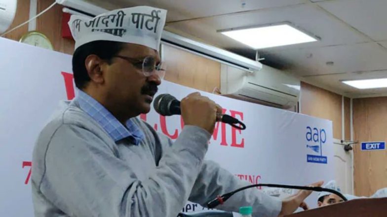 CM केजरीवाल का बीजेपी पर हमला, कहा- मोदी के तानाशाही और अलोकतांत्रिक शासन को उखाड़ फेंकने का आया समय