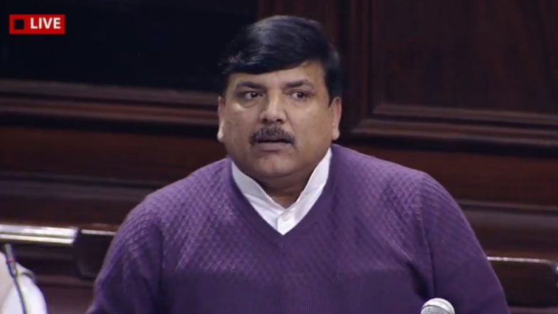 सीएम योगी पर टिप्पणी करने पर संजय सिंह के खिलाफ एफआईआर दर्ज