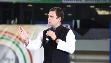 दुबई से राहुल गांधी का मोदी सरकार पर हमला, कहा- देश में साढ़े 4 साल असहिष्णुता रही, 2019 सहिष्णुता का वर्ष