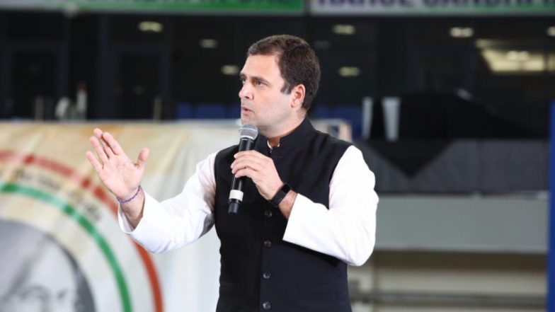 दुबई से राहुल गांधी का मोदी सरकार पर हमला, कहा- देश में साढ़े 4 साल असहिष्णुता रही, 2019 सहिष्णुता का वर्ष