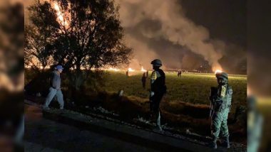 मेक्सिको: ईंधन पाइपलाइन में लगी आग, 20 की मौत और 54 घायल