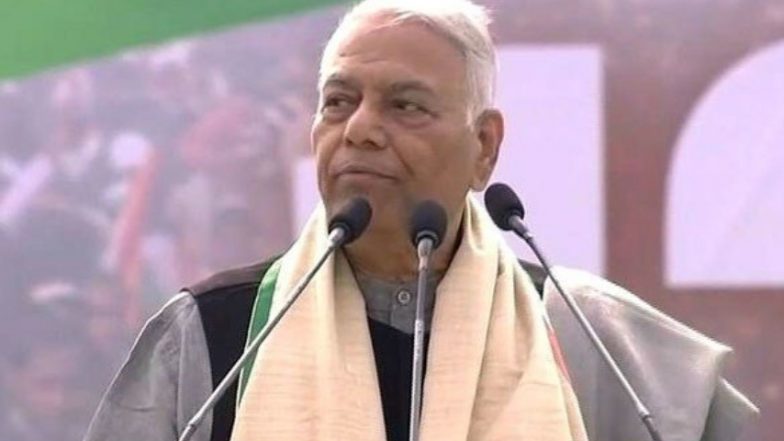 यशवंत सिन्हा का तंज कहा- CAA का खामियाजा BJP को भुगतना पड़ेगा