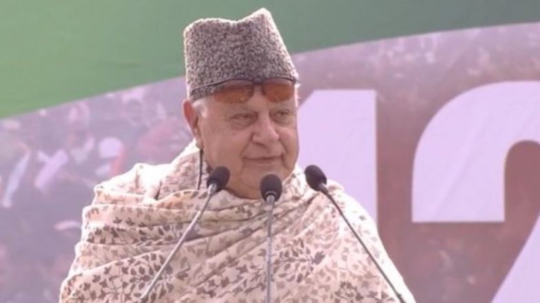 शीतकालीन सत्र कल से होगा शुरू, सर्वदलीय बैठक में विपक्ष ने जम्मू-कश्मीर के पूर्व सीएम फारूक अब्दुल्ला की हिरासत का मुद्दा उठाया
