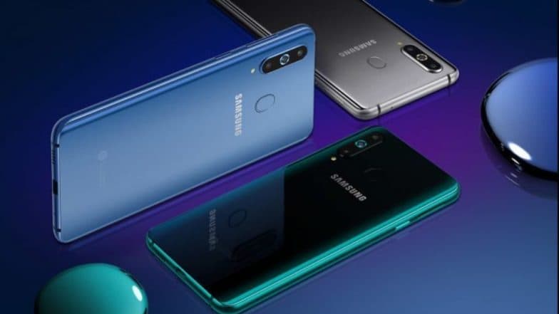 तीन रियर कैमरों के साथ लॉन्च हुआ Samsung Galaxy A9 Pro तीन रियर कैमरों के साथ लॉन्च हुआ Samsung Galaxy A9 Pro
