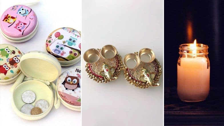 Haldi Kumkum 2019 Gift Ideas: शादीशुदा महिलाओं को दें ये खास तोहफे और हल्दी कुमकुम को बनाएं यादगार Haldi Kumkum 2019 Gift Ideas: शादीशुदा महिलाओं को दें ये खास तोहफे और हल्दी कुमकुम को बनाएं यादगार