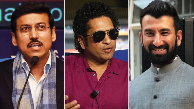Republic Day 2019: 70वें गणतंत्र दिवस पर सचिन तेंदुलकर, चेतेश्वर पुजारा, राज्यवर्धन सिंह राठौर समेत इन खिलाड़ियों ने देशवासियों को दी बधाई
