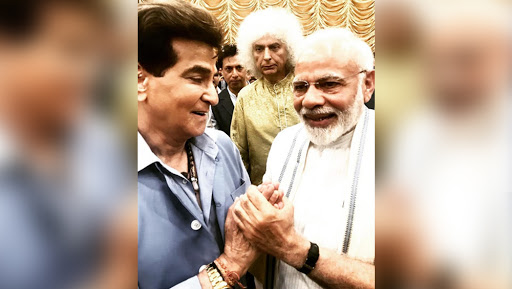 अभिनेता जितेंद्र के परिश्रम की प्रशंसा करते हुए नजर आए प्रधानमंत्री नरेंद्र मोदी