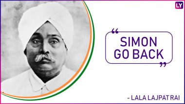 Birthday Special: आज है ‘साइमन वापस जाओ’ का नारा देने वाले स्वतंत्रता सेनानी लाला लाजपत राय का जन्मदिन, जानें उनसे जुड़े रोचक तथ्य