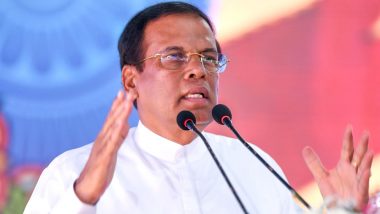 श्रीलंका के राष्ट्रपति सिरीसेना ने कर्ज के लिए किए 3 समझौते