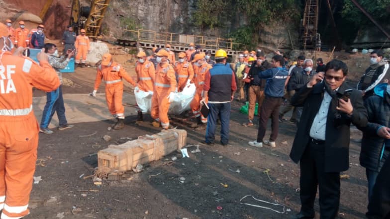 मेघालय खदान हादसाः 42 दिन बाद बरामद हुआ पहला शव, पोस्टमार्टम के लिए भेजा गया
