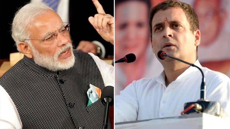 पीएम मोदी ने कांग्रेस पर किया करारा हमला, कहा- बालाकोट हमले में देश ने राफेल की कमी की महसूस