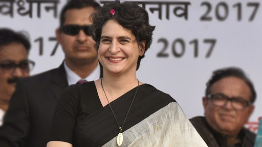 कांग्रेस के गढ़ अमेठी में प्रियंका गांधी बोली- पार्टी कहेगी तो जरुर लड़ूंगी लोकसभा चुनाव