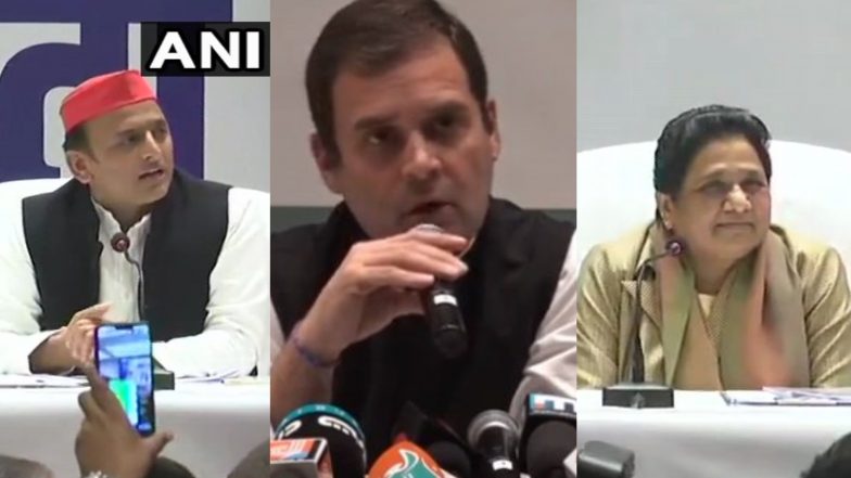 SP-BSP के गठबंधन पर अखिलेश-मायावती को राहुल गांधी का जबाव, बोले- कांग्रेस अपनी विचारधारा की लड़ाई लड़ेगी, हम लड़ेंगे और चौंकाएंगे
