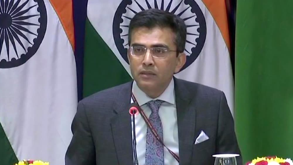 कश्मीर पर सयुंक्त राष्ट्र की रिपोर्ट को भारत ने बताया सरासर झूठ, कहा- पाकिस्तान के आतंकवाद का जिक्र तक नहीं कश्मीर पर सयुंक्त राष्ट्र की रिपोर्ट को भारत ने बताया सरासर झूठ, कहा- पाकिस्तान के आतंकवाद का जिक्र तक नहीं