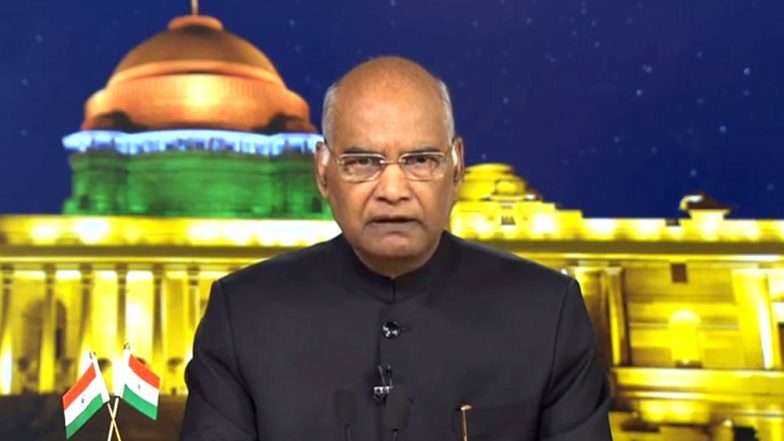 राष्ट्रपति रामनाथ कोविंद आज से 2 दिन के लिए उत्तर प्रदेश के दौरे पर, गृहमंत्री, राज्यपाल और मुख्यमंत्री करेंगे स्वागत