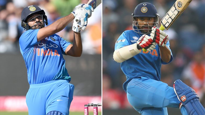 India vs Australia 4th ODI 2019: रोहित शर्मा और शिखर धवन ने मोहाली में मचाया धमाल, जानें स्कोर