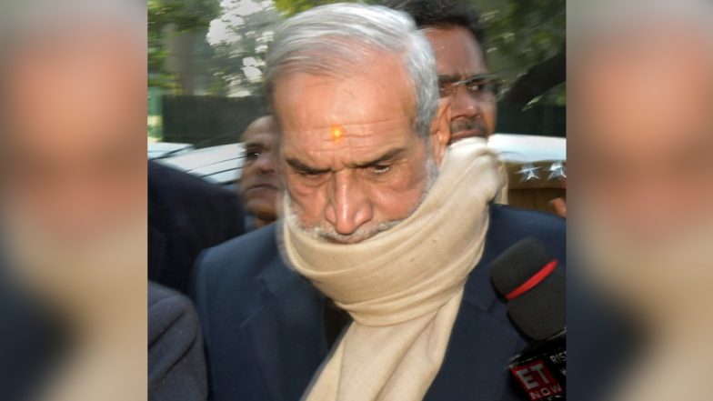 1984 सिख विरोधी दंगा: सज्जन कुमार की पेशी के लिए दिल्ली अदालत ने जारी किया वारंट