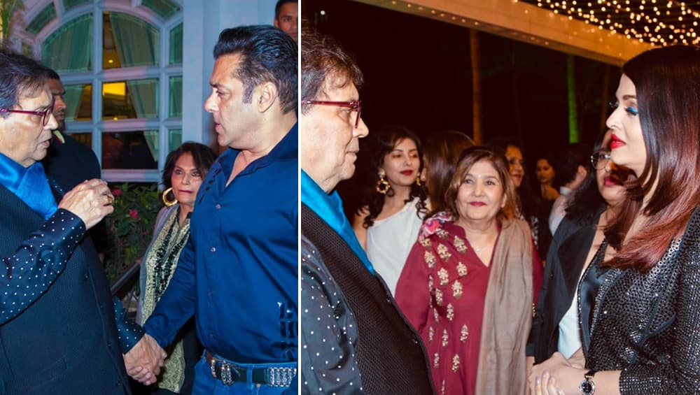 सुभाष घई की बर्थडे पार्टी में फिर एक बार आमने सामने आए सलमान खान और ऐश्वर्या राय बच्चन सुभाष घई की बर्थडे पार्टी में फिर एक बार आमने सामने आए सलमान खान और ऐश्वर्या राय बच्चन