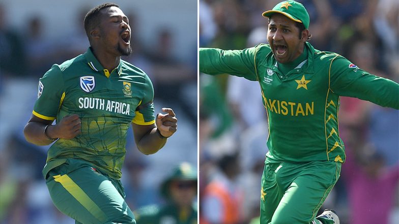 Pakistan vs South Africa: सरफराज अहमद ने फेहलुकवायो से मिलकर मांगी माफी, आदिले फेहलुकवायो ने किया माफ