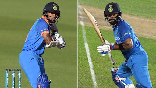 India vs New Zealand 1st ODI: मैच जीतने के बाद कप्तान कोहली ने शिखर धवन के बारे में कही ये बड़ी बात