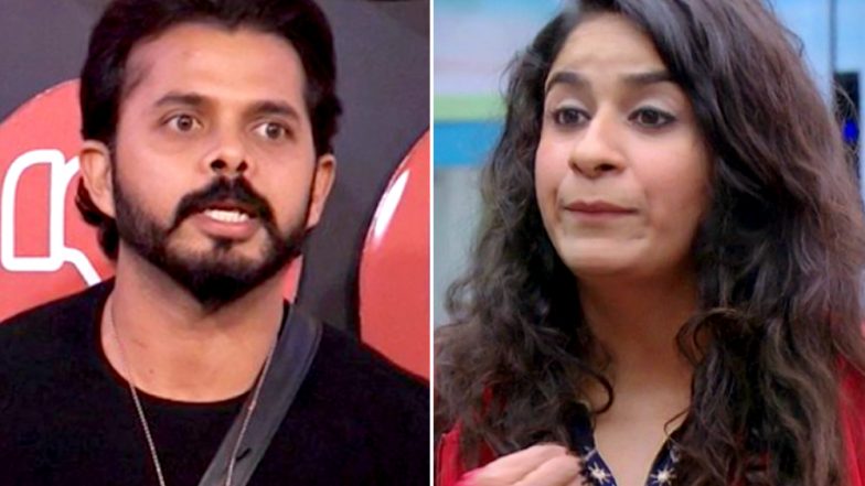 Bigg Boss 12: श्रीसंत पर भड़कीं सुरभि राणा, कहा- मुझे न सिखाएं कि एक औरत की तरह कैसे बर्ताव करना है