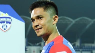 Sunil Chhetri ने कहा- जब भी निराश होता हूं तो Lionel Messi का वीडियो देखता हूं, इससे खुशी मिलती है