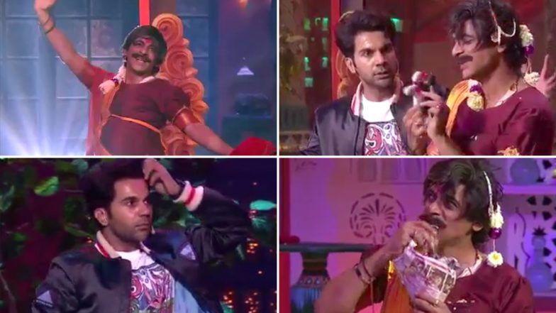 Video: सुनील ग्रोवर बने मंजुलिका, सॉन्ग 'मेरे ढोलना' पर किया डांस, राजकुमार राव भी हुए हैरान