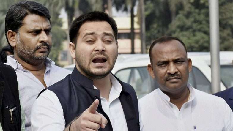 पाकिस्तान से खेल को लेकर तेजस्वी यादव बोले- पाक के साथ क्रिकेट या कोई खेल संबंध समाप्त करना सही नहीं