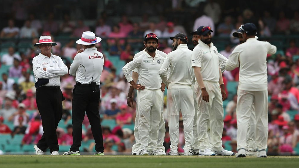 india versus australia 4th test score