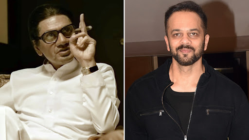 रोहित शेट्टी ने 'ठाकरे' की स्पेशल स्क्रीनिंग के बाद नवाजुद्दीन सिद्दीकी की तारीफ की, कहा- नवाज एक बेहतरीन अभिनेता हैं