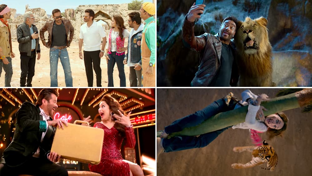 Total Dhamaal Box Office Collection: एवरेज रिव्यूज के बावजूद धमाल मचा रही है फिल्म, दूसरे दिन बटोरे इतने करोड़ Total Dhamaal Box Office Collection: एवरेज रिव्यूज के बावजूद धमाल मचा रही है फिल्म, दूसरे दिन बटोरे इतने करोड़