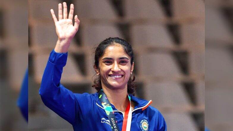 Tokyo Olympic 2020: विनेश फोगाट ने ब्रॉन्ज मेडल पर जमाया कब्जा Tokyo Olympic 2020: विनेश फोगाट ने ब्रॉन्ज मेडल पर जमाया कब्जा