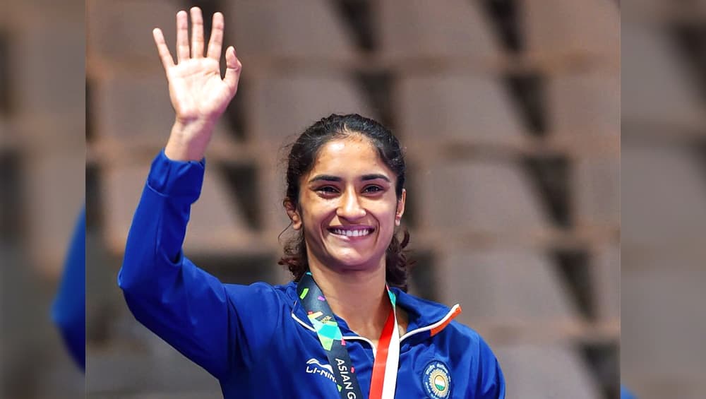 Tokyo Olympic 2020: विनेश फोगाट ने किया क्वालीफाई, कांस्य पदक पर नजरें