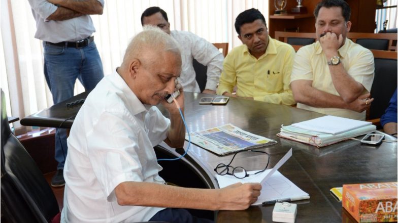 राहुल गांधी ने पर्रिकर से मुलाकात कर तबीयत का हाल जाना, राफेल डील पर साध चुके हैं निशाना