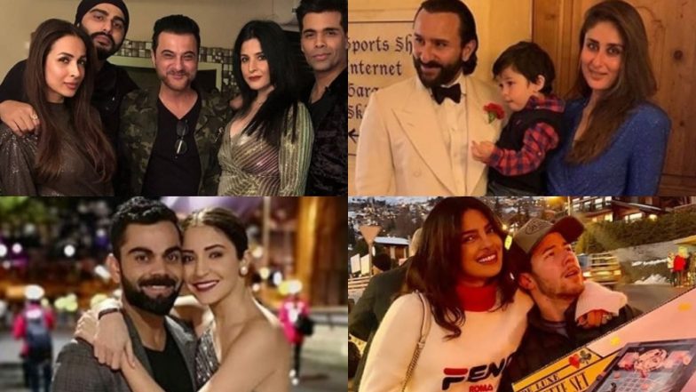 साल 2019 के स्वागत में बॉलीवुड ने ऐसे मनाया जश्न, देखें न्यू ईयर पार्टी की ये शानदार फोटोज