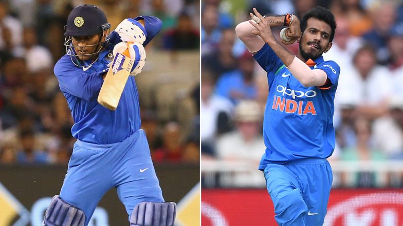 India vs Australia: महेंद्र सिंह धोनी बने 'मैन ऑफ द सीरीज' और युजवेंद्र चहल को मिला 'मैन ऑफ द मैच' का खिताब