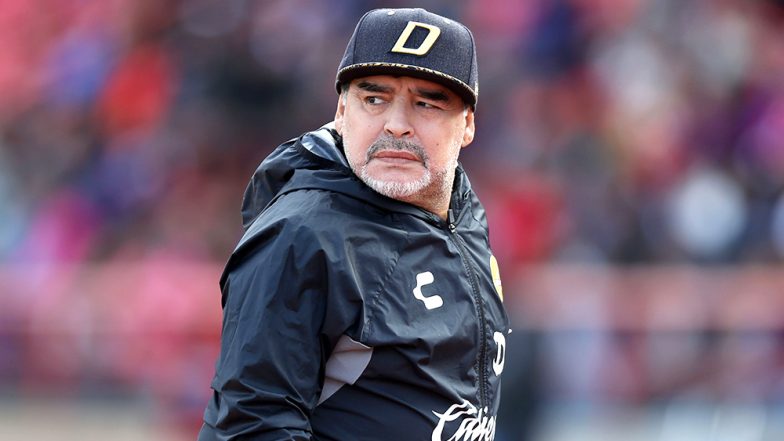 Diego Maradona को एक सप्ताह बाद अस्पताल से मिली छुट्टी