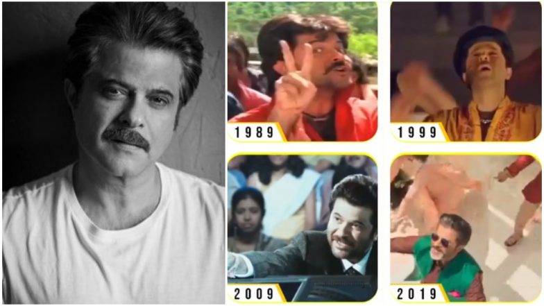 #10YearChallenge: अनिल कपूर ने इस चैलेंज को दिया एक दिलचस्प ट्विस्ट, देखें ये मजेदार वीडियो