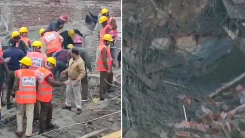 गुरुग्राम में गिरी एक चार मंजिला इमारत, 5 से ज्यादा लोग मलबे में दबे, राहत-बचाव के कार्य में जुटी NDRF की टीम