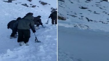 हिमाचल हिमस्खलन: लापता सैनिकों को ढूंढने का प्रयास हुआ तेज, एक सैनिक की हुई मौत