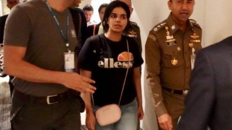 सऊदी महिला रहाफ अल कुनुन पहुंची कनाडा, कहा- पिता शारीरिक तौर पर किया करते थे शोषण