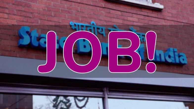 SBI Recruitment 2019: महज इंटरव्यू देकर पाए 1 लाख रुपये महीना सैलरी वाली नौकरी, ऐसे करें अप्लाई